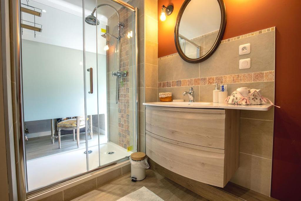 Le Clos Des Roses Chambres Et Tables D Hotes Meusnes Bagian luar foto