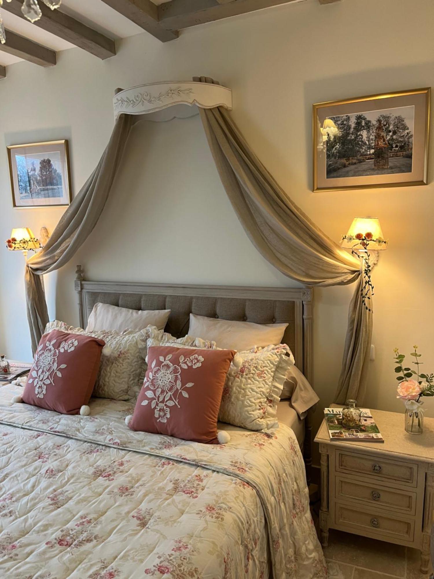 Le Clos Des Roses Chambres Et Tables D Hotes Meusnes Bagian luar foto
